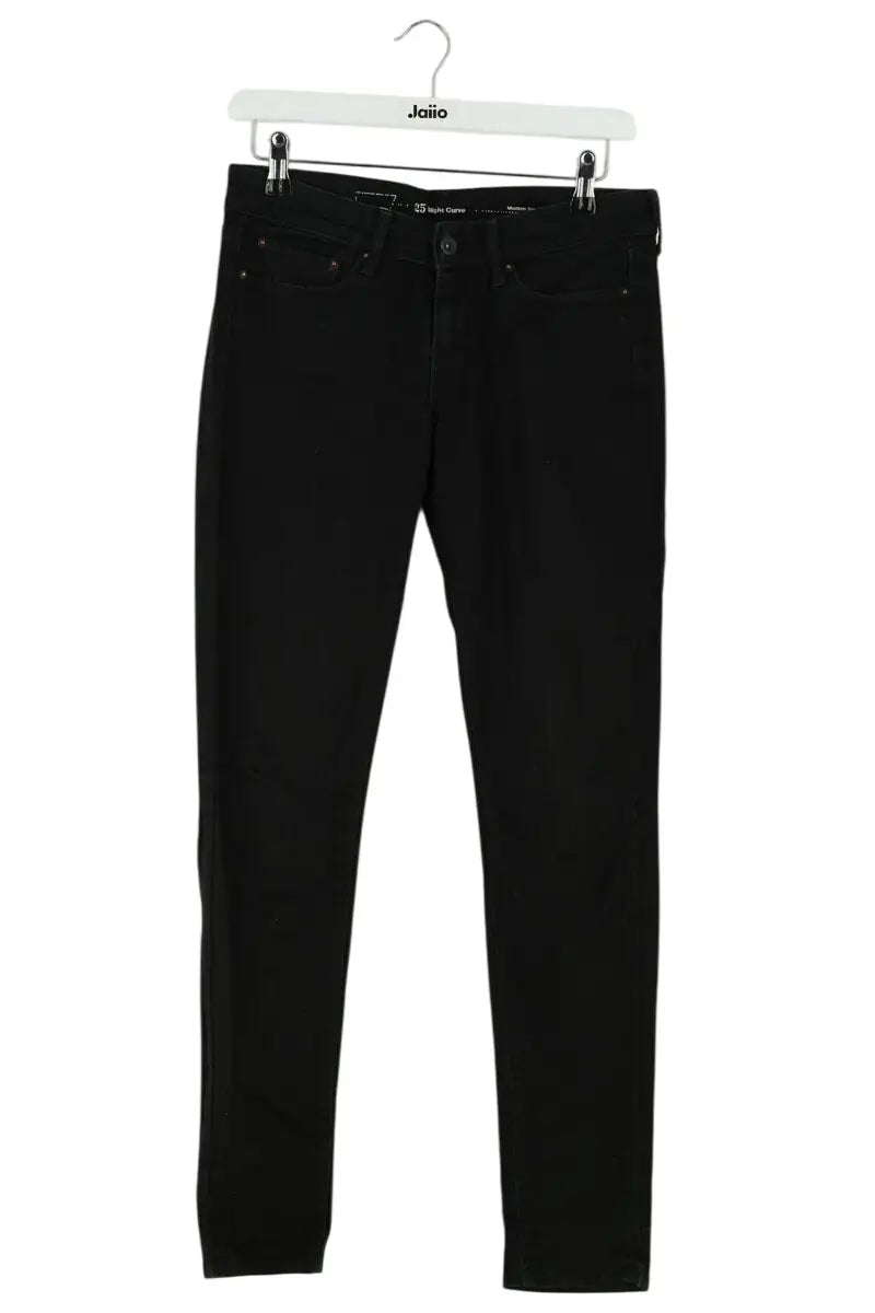 Jean slim Levi's Noir en Coton, taille S - Seconde Main