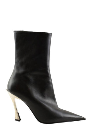 Boots Mugler  Noir