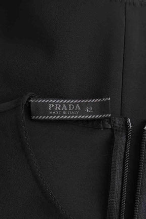 Blouse Prada Noir en Synthétique