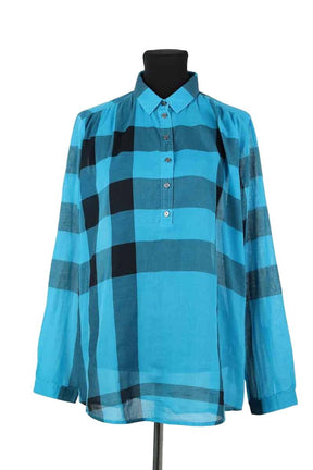 Chemise Burberry  Bleu