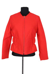 Veste Maje Rouge en Viscose, taille S - Seconde Main