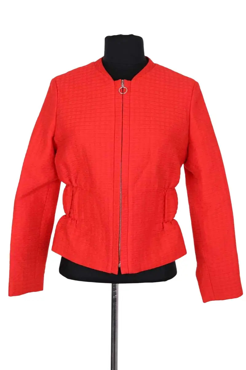 Veste Maje Rouge en Viscose, taille S - Seconde Main