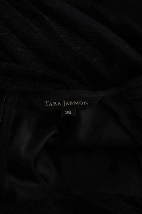 Robe Tara Jarmon Noir en Synthétique