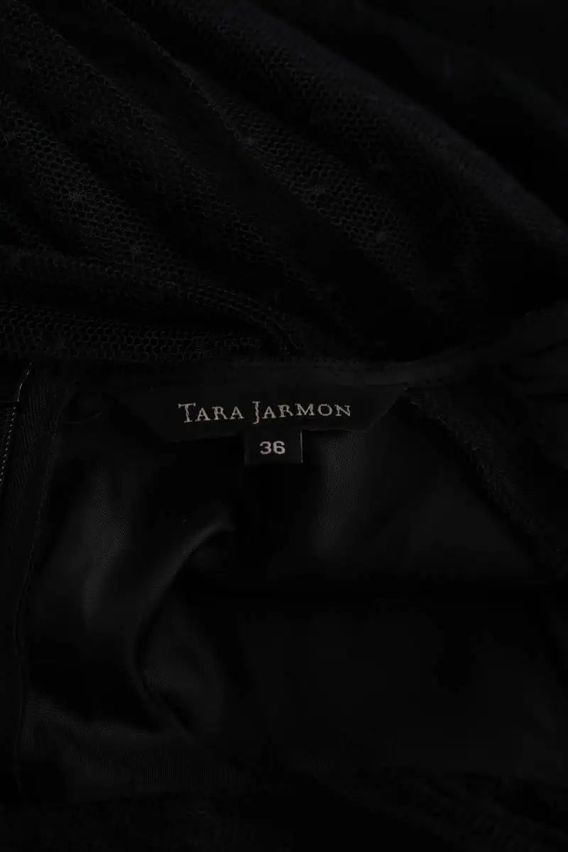 Robe Tara Jarmon Noir en Synthétique