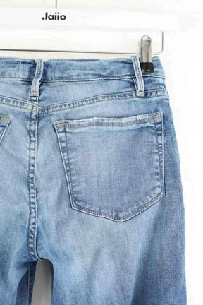 Jean slim Frame Bleu en Coton