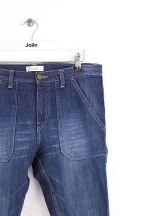 Jean droit Ba&Sh Bleu en Coton