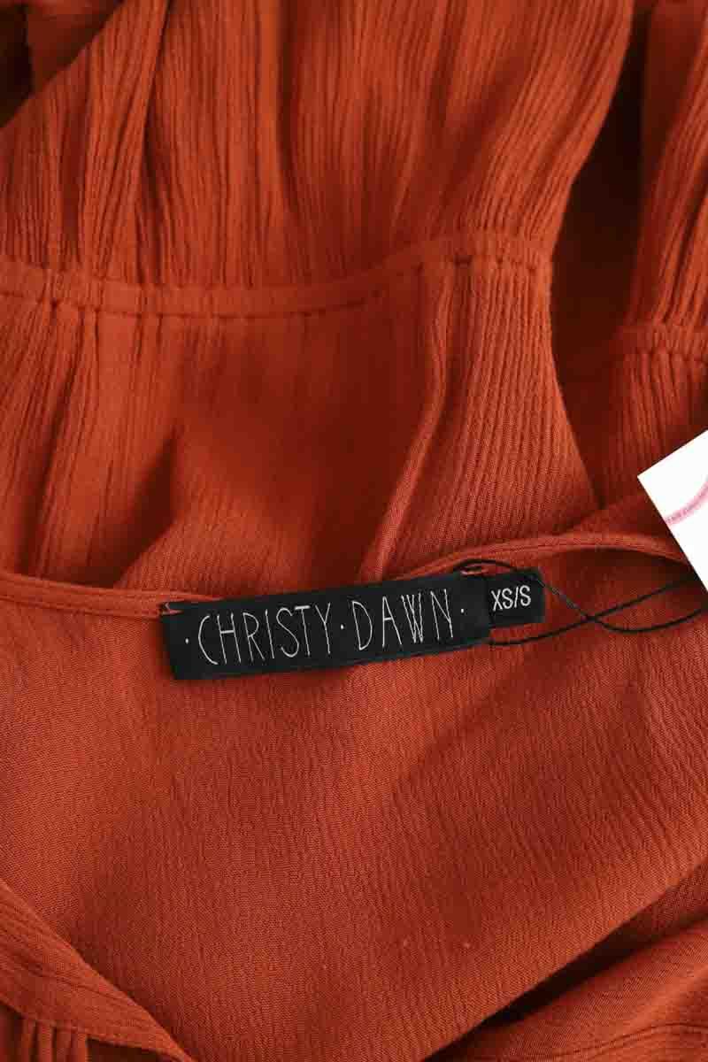 Robe Christy Dawn  Marron