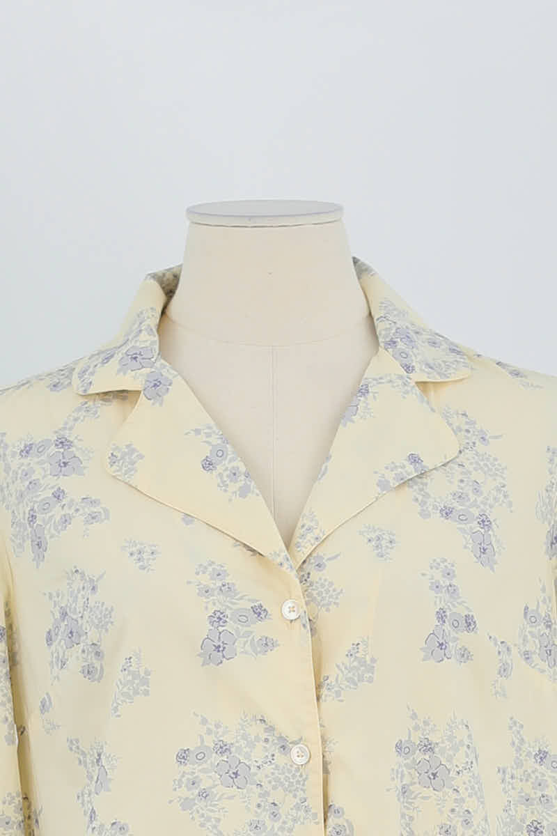 Chemise Laurence Bras  Jaune