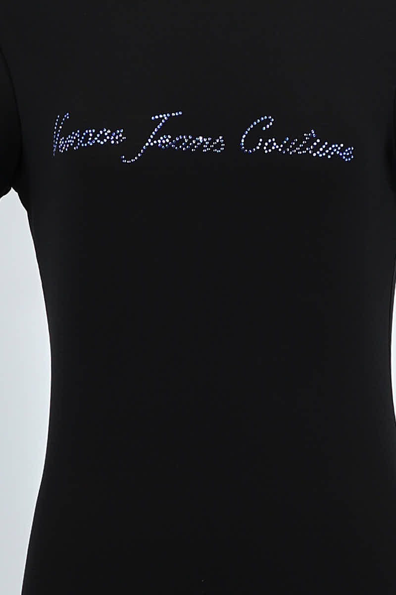 T-shirt Versace  Noir