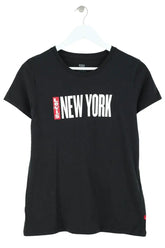T-shirt Levi's Noir en Coton, taille S - Seconde Main