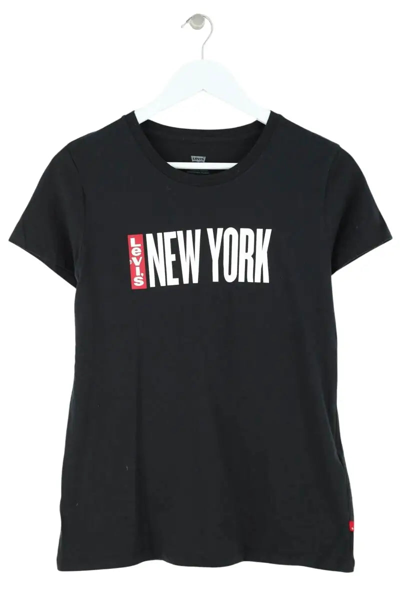 T-shirt Levi's Noir en Coton, taille S - Seconde Main