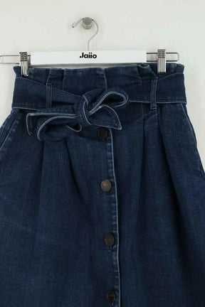 Jupe Sézane Marine en Coton