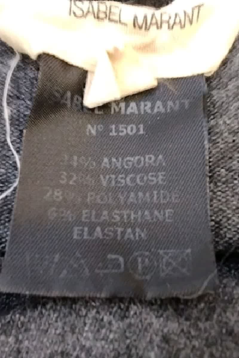 Robe Isabel Marant  Gris