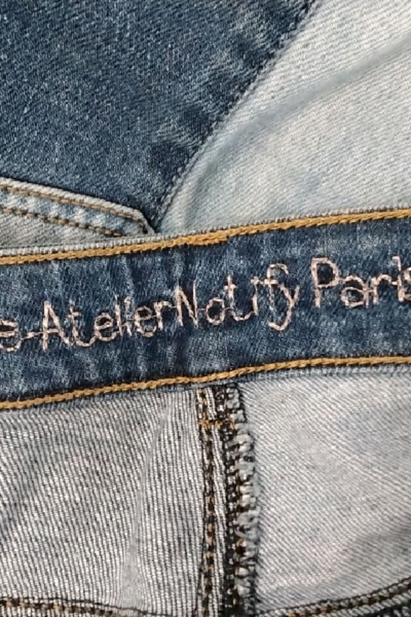 Jean large Notify  Bleu