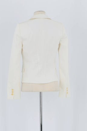 Blazer Roberto Cavalli  Blanc