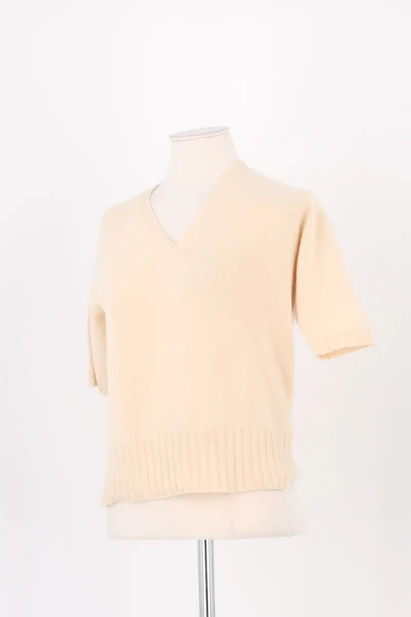 Pull Eric Bompard Beige en Cachemire