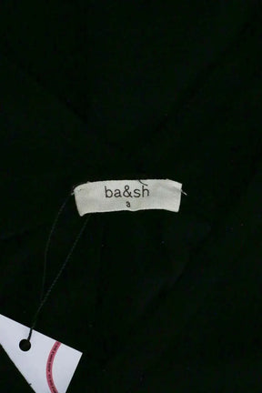 Blouse Ba&Sh Noir en Synthétique