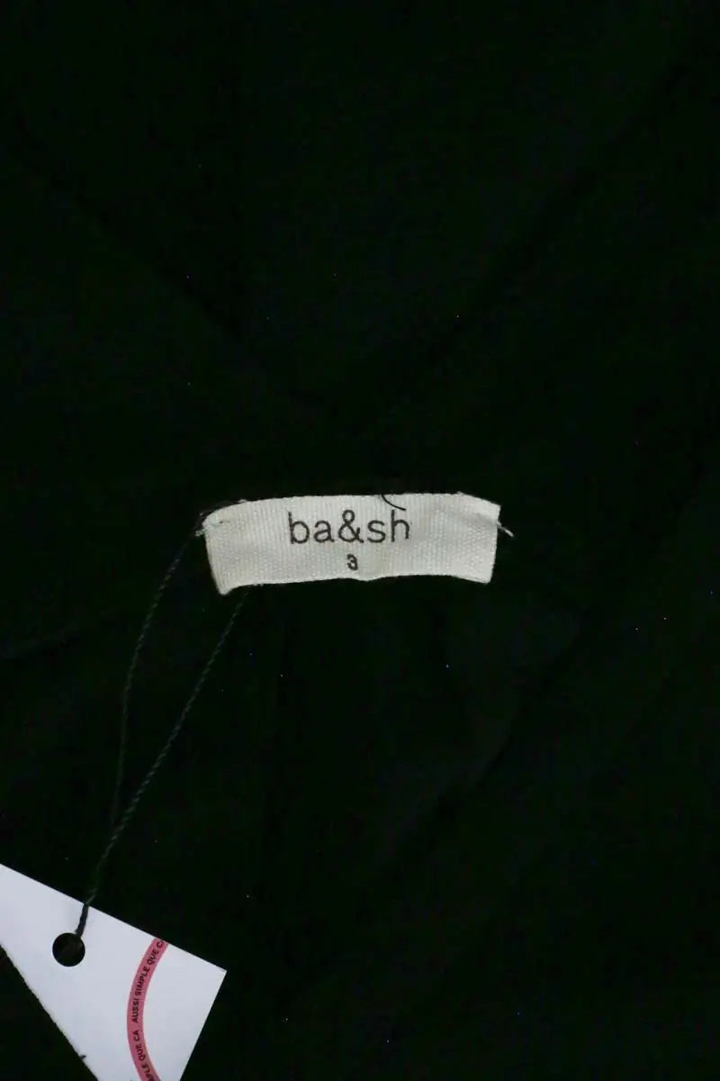 Blouse Ba&Sh Noir en Synthétique