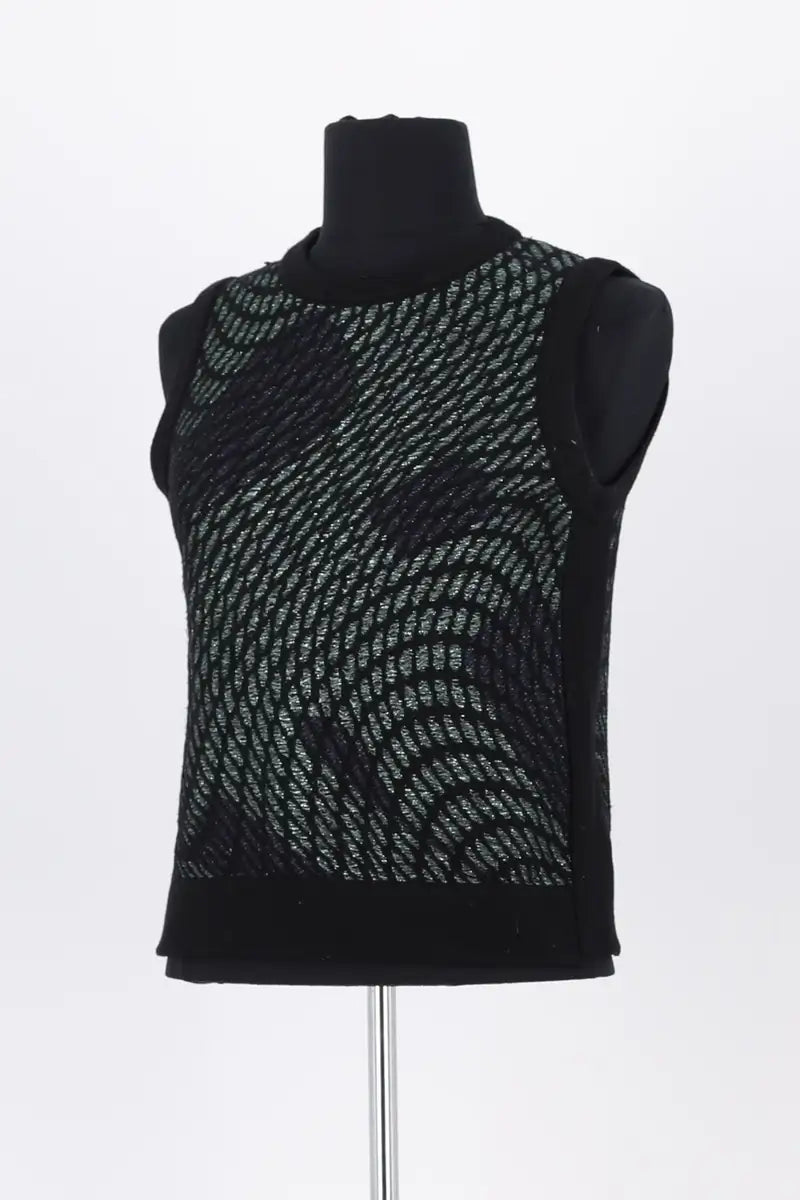 Pull Missoni Anthracite en Laine