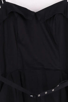 Robe Tara Jarmon Noir en Coton