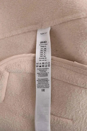 Manteau Liu Jo Beige en Laine