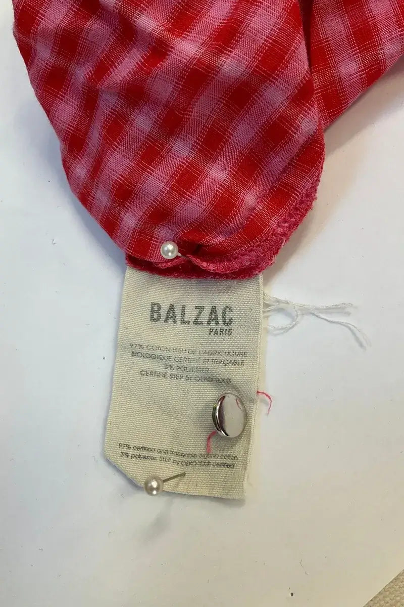 Chemise Balzac Rose en Coton