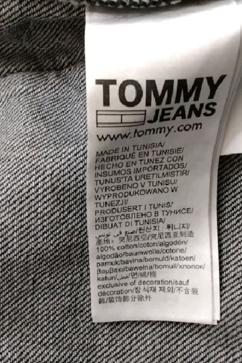Veste Tommy Hilfiger  Noir
