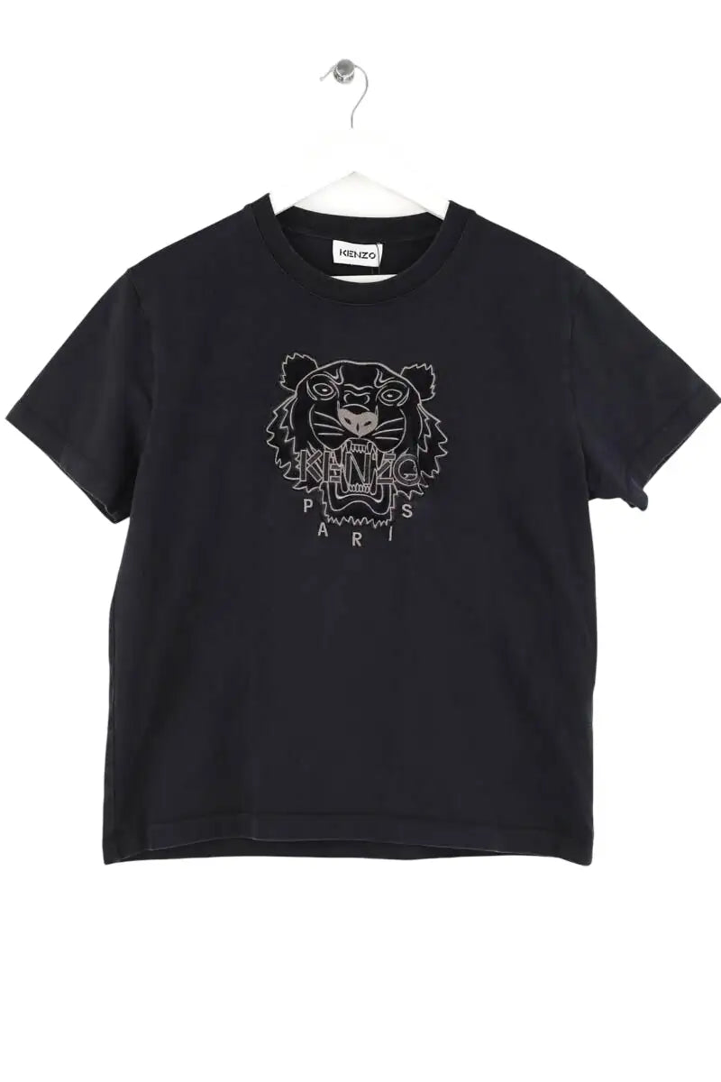 T-shirt Kenzo Noir en Coton, taille L - Seconde Main