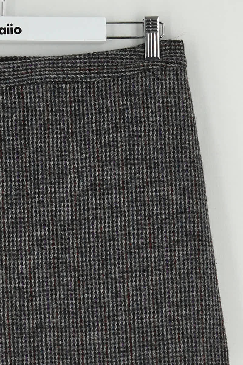 Mini jupe APC  Gris