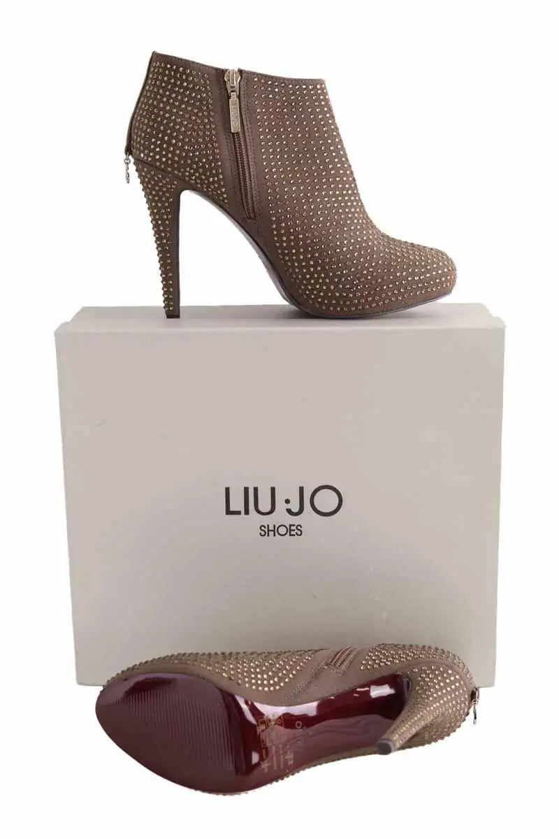 Boots Liu Jo Marron en Daim