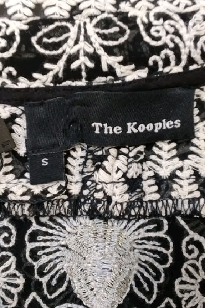 Blouse The Kooples  Blanc