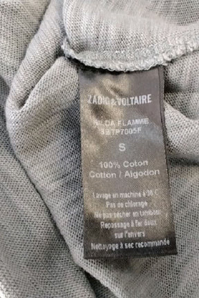 Top sans manche Zadig & Voltaire  Gris