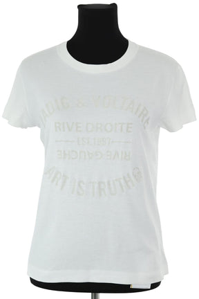T-shirt Zadig & Voltaire  Blanc
