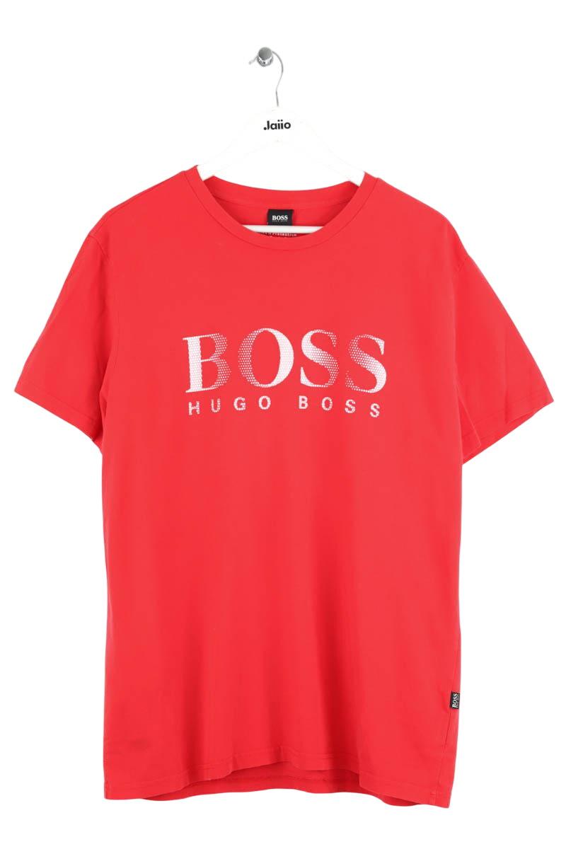 T-shirt Boss  Rouge