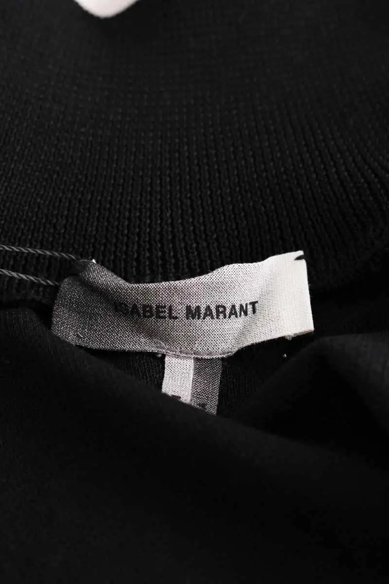 Gilet Isabel Marant Noir en Viscose