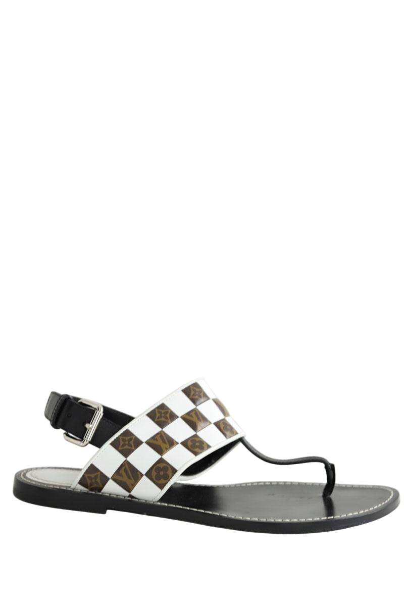 Tongs Louis Vuitton  Noir