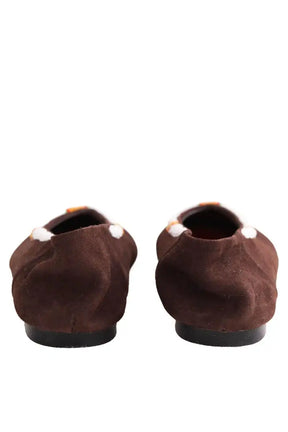 Ballerines Arizona Love Marron en Daim