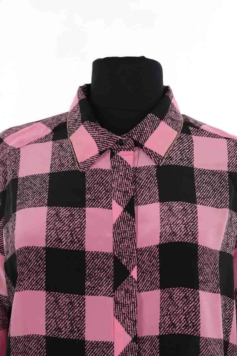 Chemise Sandro Rose en Soie