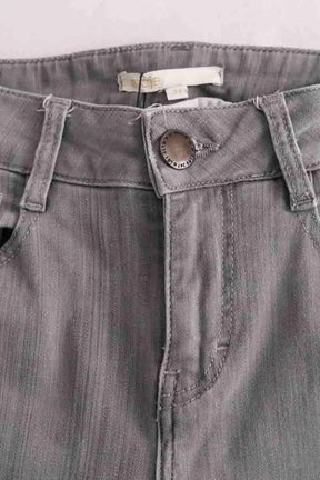 Jean slim Maje Gris en Denim - Jeans