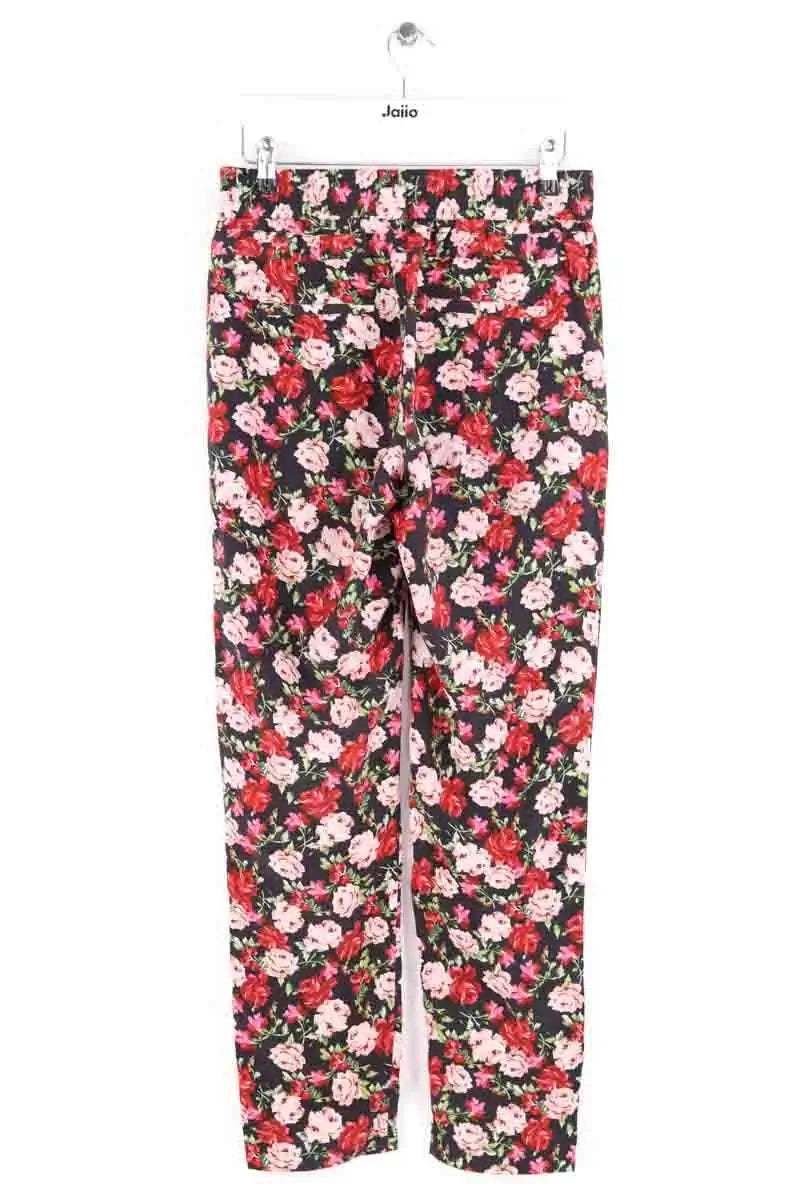 Pantalon droit The Kooples Multicolore en Soie
