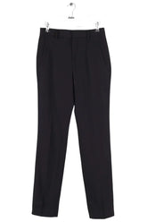 Pantalon droit Givenchy Noir en Laine, taille S - Seconde Main
