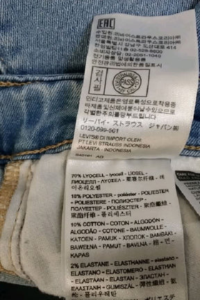 Jean slim Levi's  Bleu
