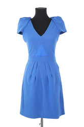 Robe Maje  Bleu