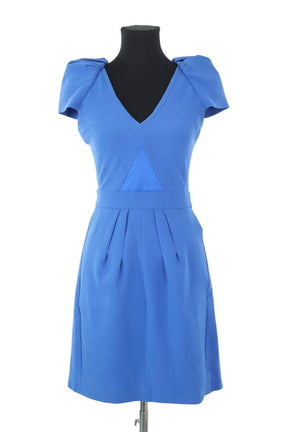 Robe Maje  Bleu