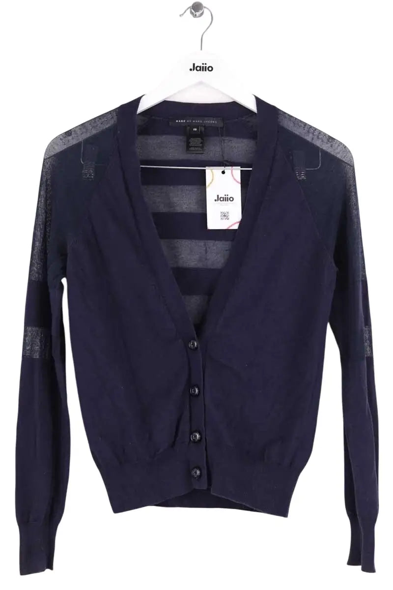 Gilet Marc By Marc Jacobs Marine en Coton, taille XS - Seconde Main