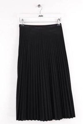 Jupe Lacoste Noir en Synthétique