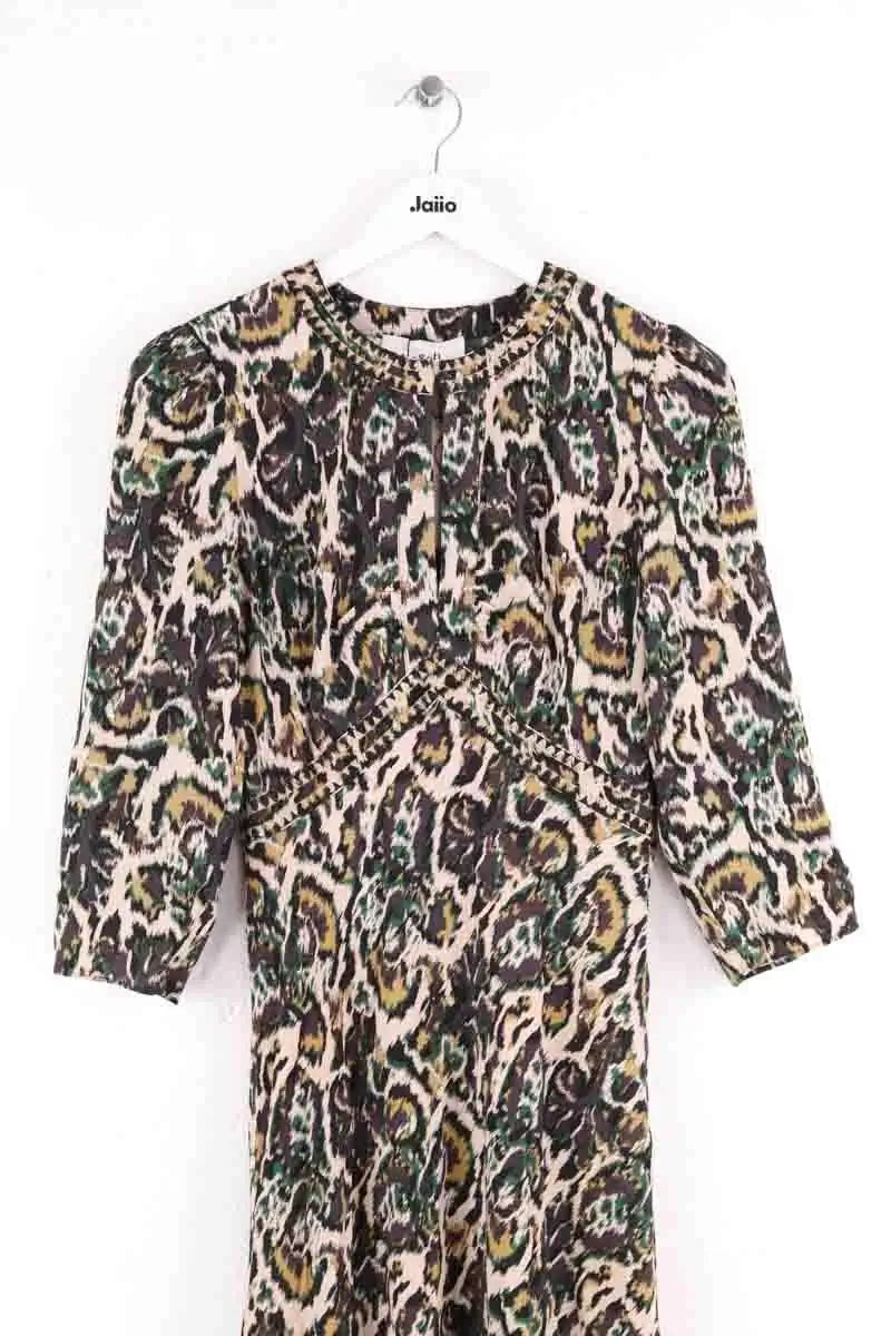 Robe Ba&Sh Multicolore en Viscose