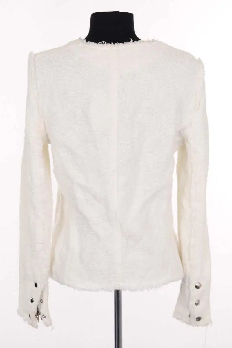 Veste Iro Blanc en Coton