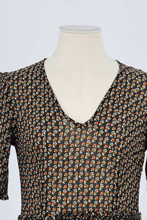 Robe Claudie Pierlot  Noir