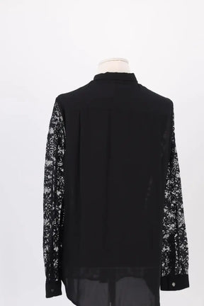 Chemise The Kooples Noir en Coton